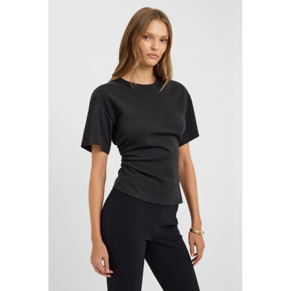 NWT Kookai Nova Tee Size 40 (US Medium) Black